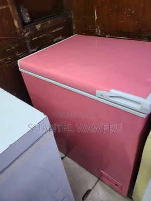 Pink 250litres Deep Freezer