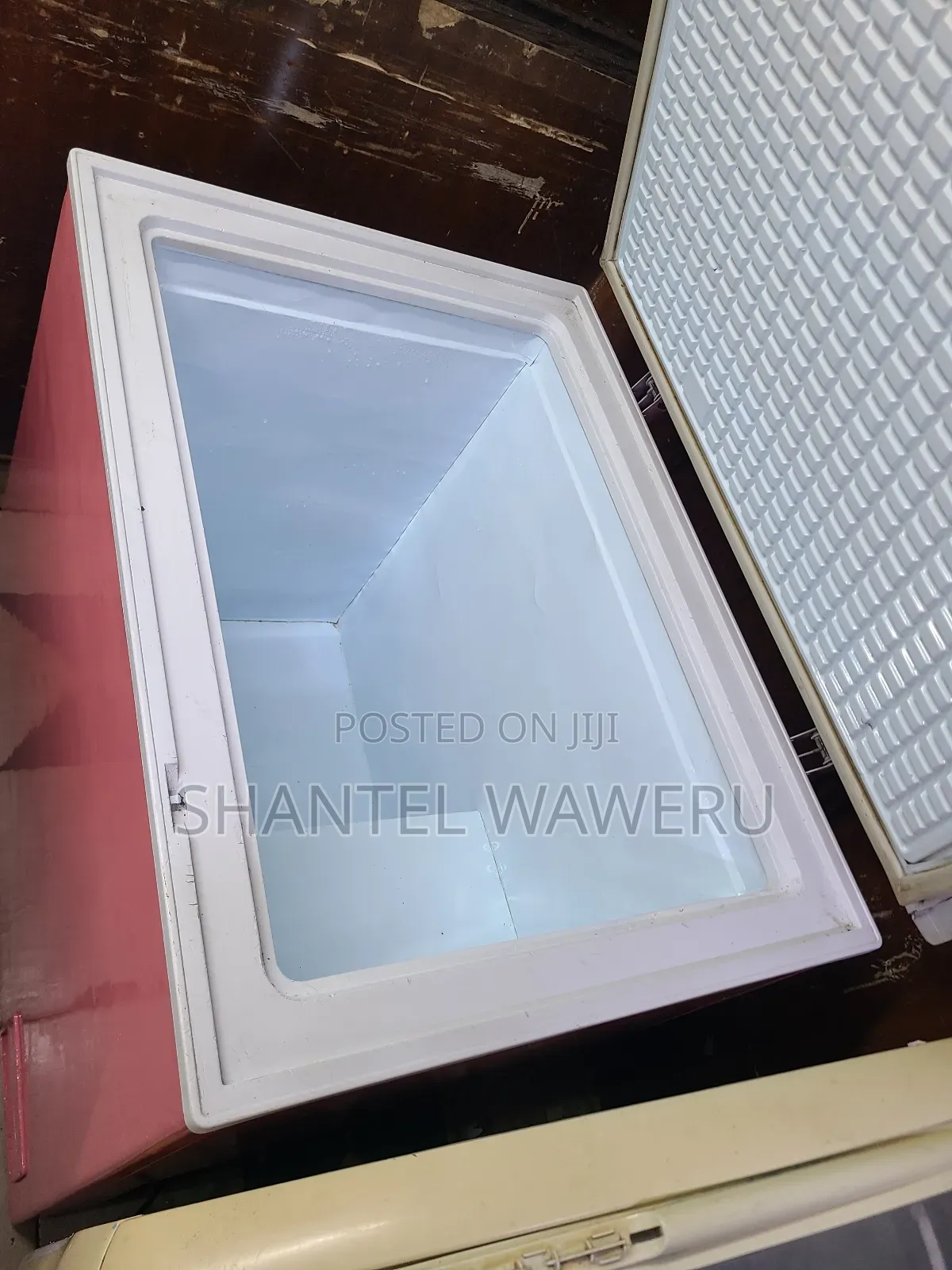 Pink 250litres Deep Freezer