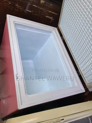 Pink 250litres Deep Freezer