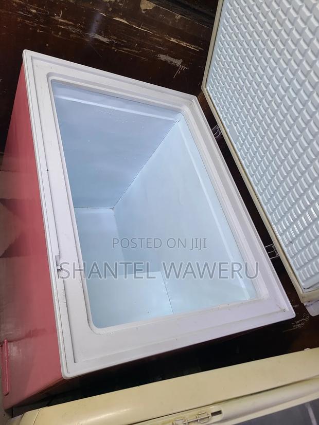 Pink 250litres Deep Freezer - thumbnail 5