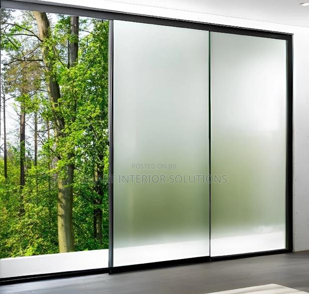 Frosted Window Film for Superior Privacy and Style