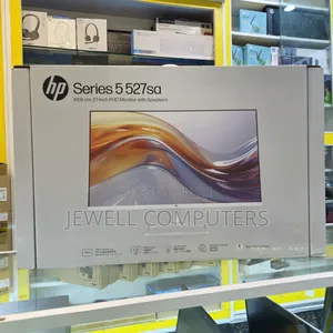 HP Series 5 527sa 27"Frameless FHD (1080p) With Speakers