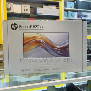HP Series 5 527sa 27"Frameless FHD (1080p) With Speakers
