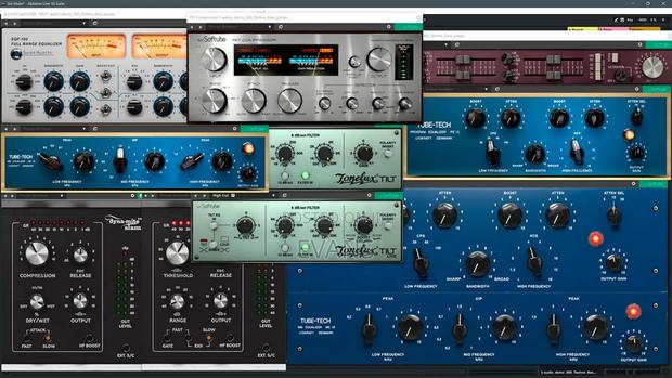 Softube Plugins Bundle - main view