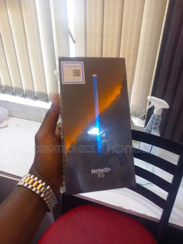 Samsung Galaxy Note 10 Plus 5G 256 GB Black - thumbnail 2