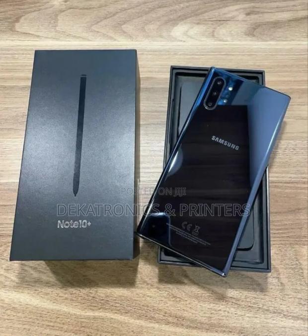 Samsung Galaxy Note 10 Plus 5G 256 GB Black - main view