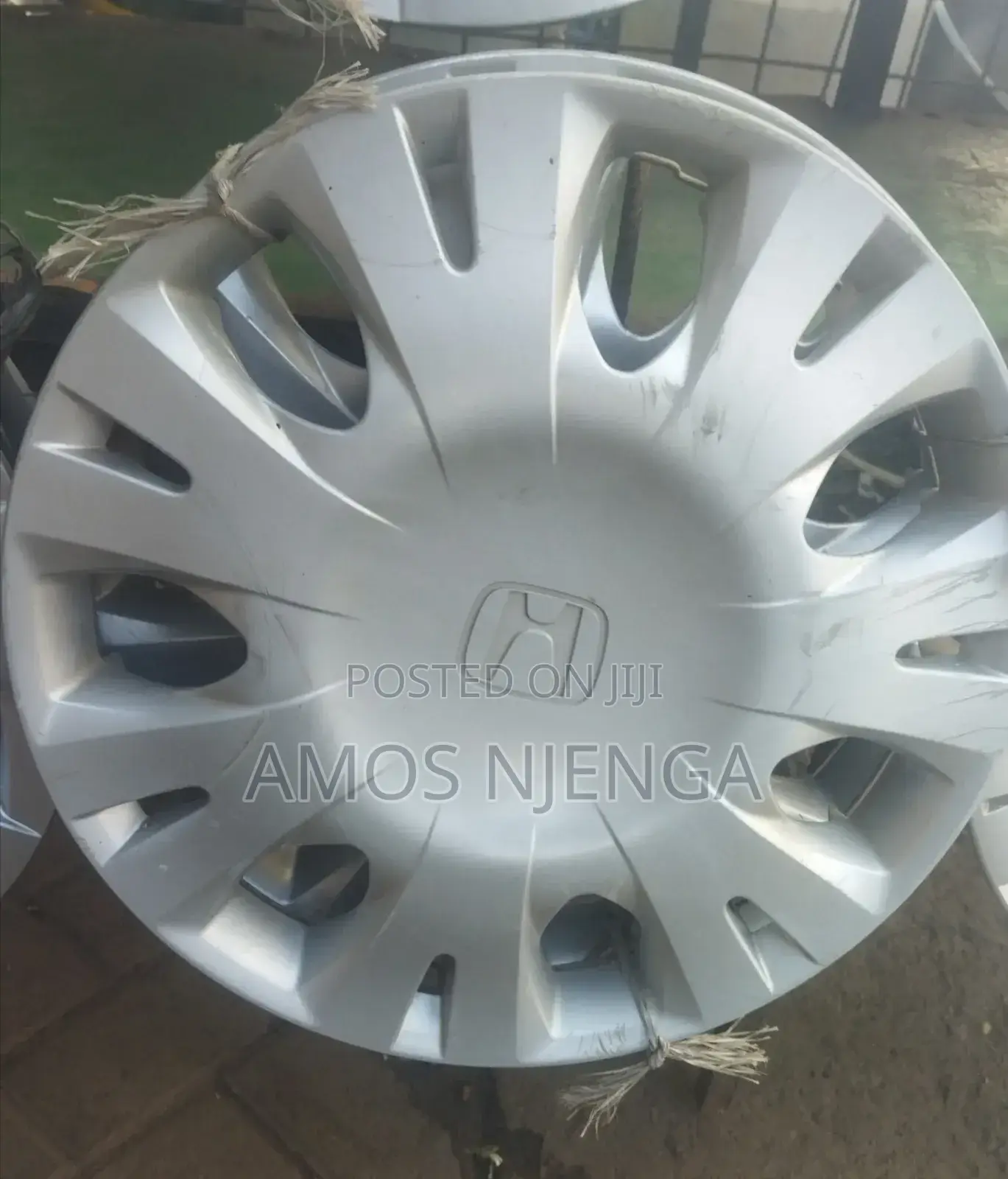 Honda Wheel Caps