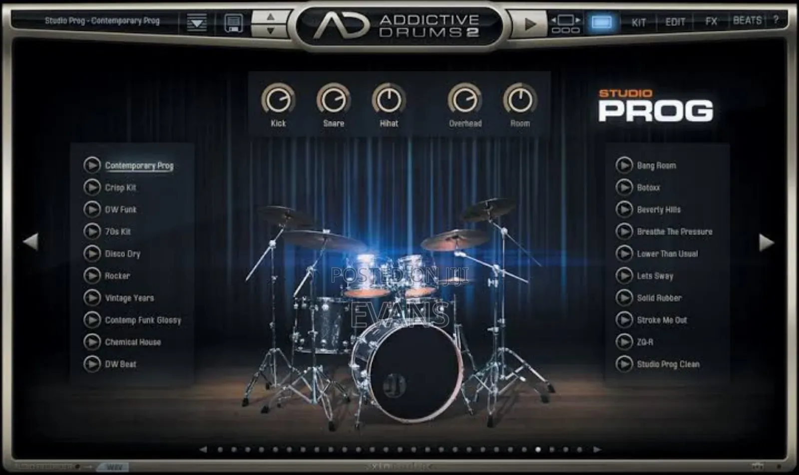 Addictive Drums 2