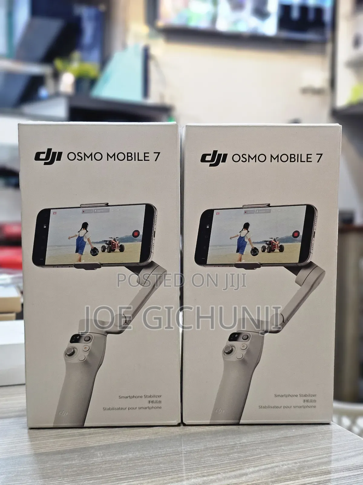 Dji Osmo Mobile 7 Phone Gimbal