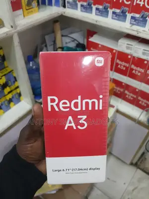 New Xiaomi Redmi A3 128 GB Black