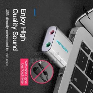 Vention Usb External Sound Card (Ven-Vab-S17-B) - main view