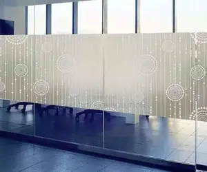 Frosted Window Film for Maximum Privacy