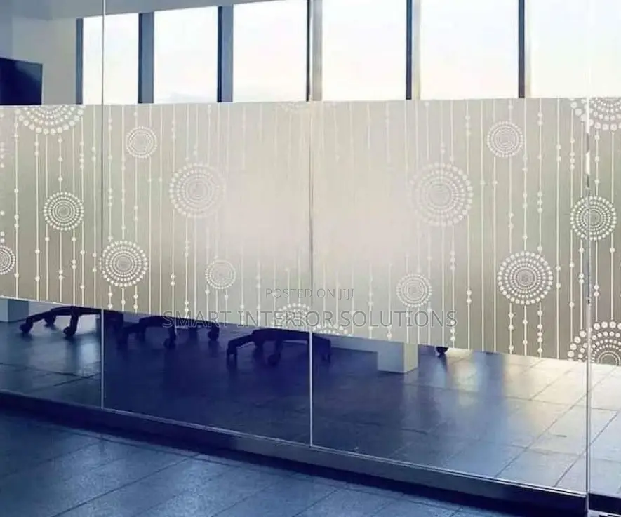 Frosted Window Film for Maximum Privacy