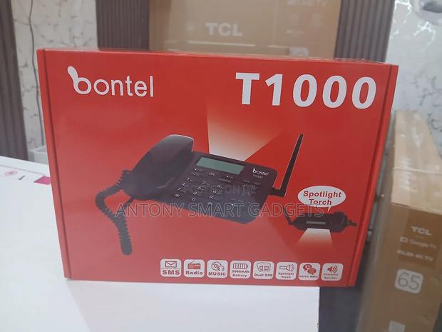 New Bontel T1000 Black - main view