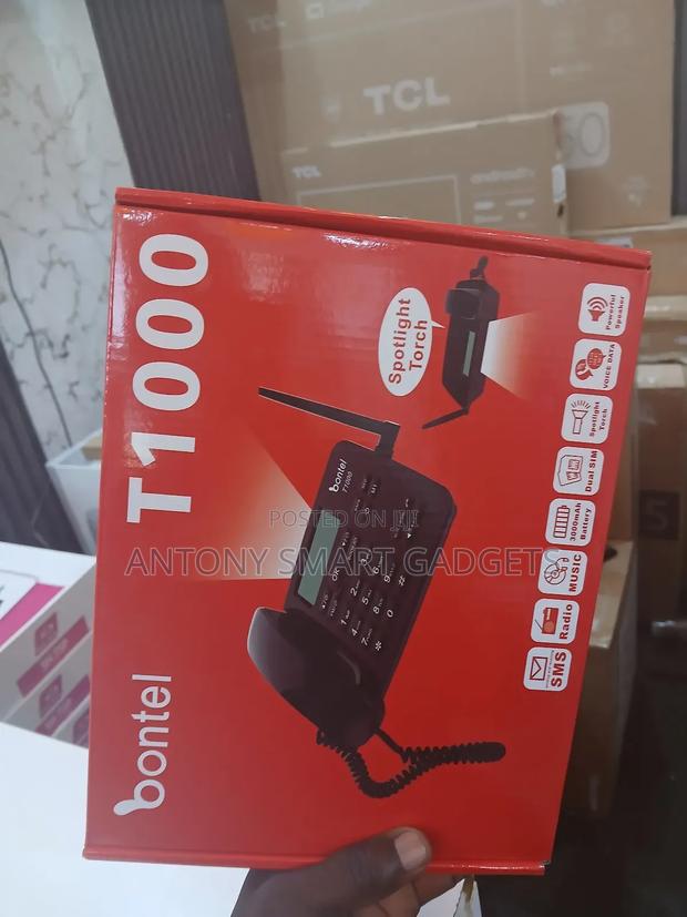 New Bontel T1000 Black - thumbnail 4