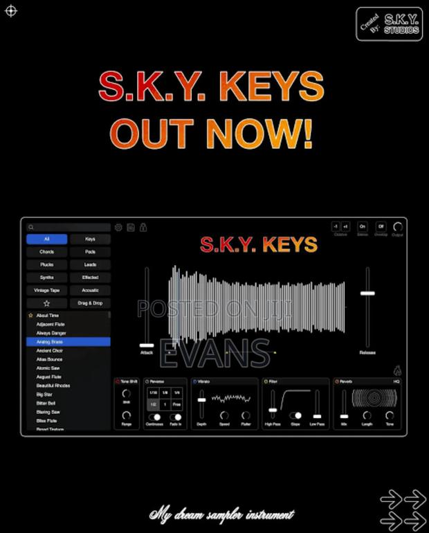 S.K.Y Keys for Both Windows and Mac - main view