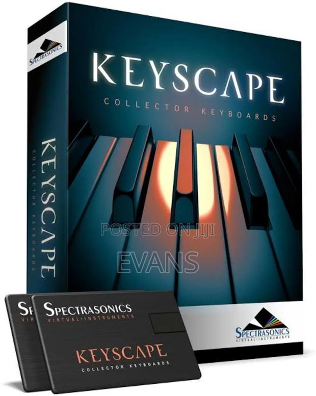 Keyscape for Both Windows and Mac - main view