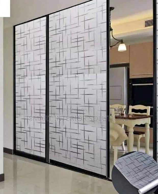 Frosted Window Film for Privacy Solutions