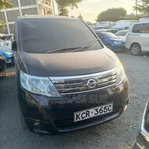 Nissan Serena 2011 Black