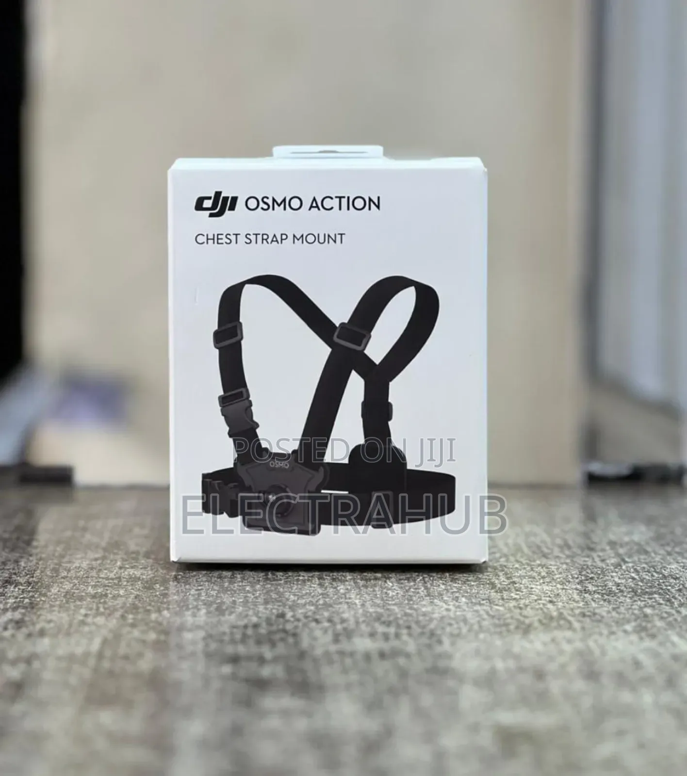 Dji Osmo Action Chest Strap Mount New Sealed