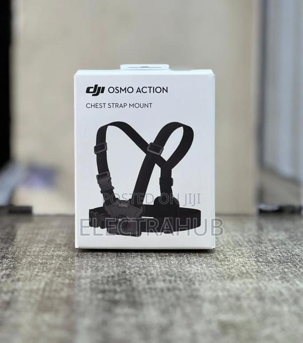 Dji Osmo Action Chest Strap Mount New Sealed