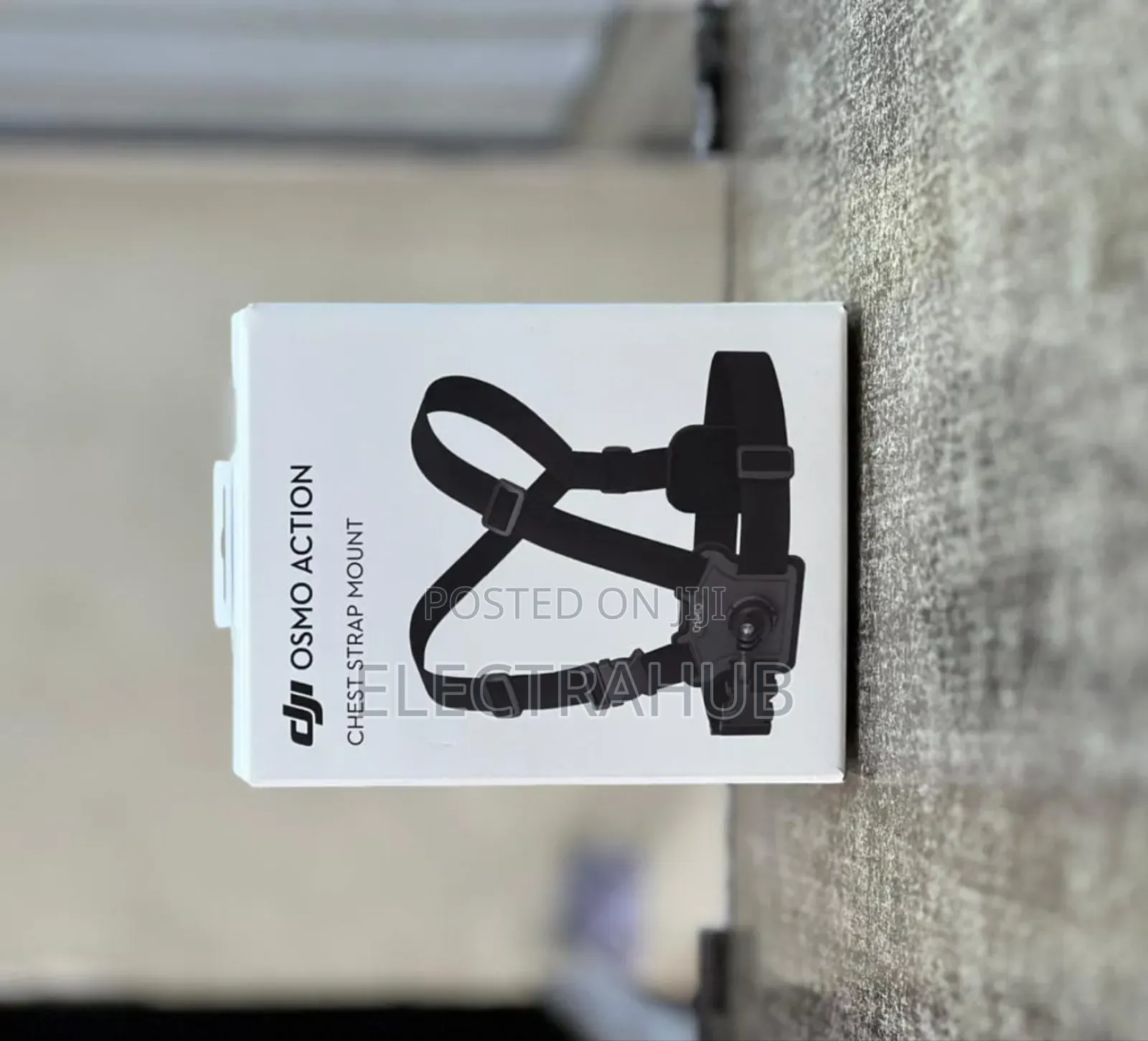 Dji Osmo Action Chest Strap Mount New Sealed