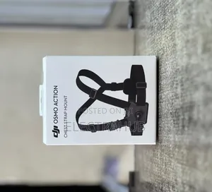 Dji Osmo Action Chest Strap Mount New Sealed