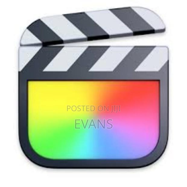 Final Cut Pro X - main view