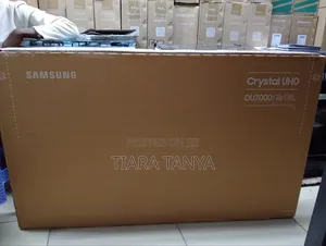 55" Samsung Du7000 Tv