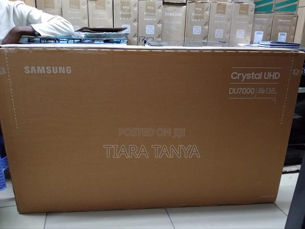55" Samsung Du7000 Tv