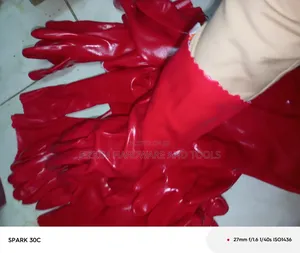 Pvc Gloves Very Durable And Comfortable 14"