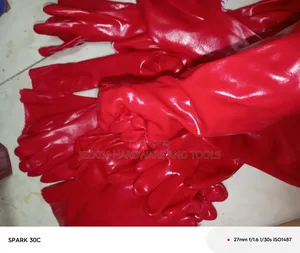 Pvc Gloves Very Durable And Comfortable 14"