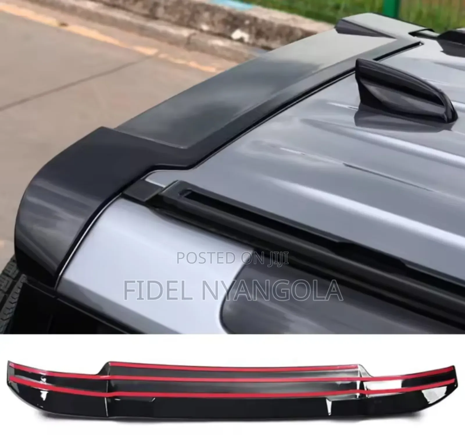 Defender 110 Urban Spoiler