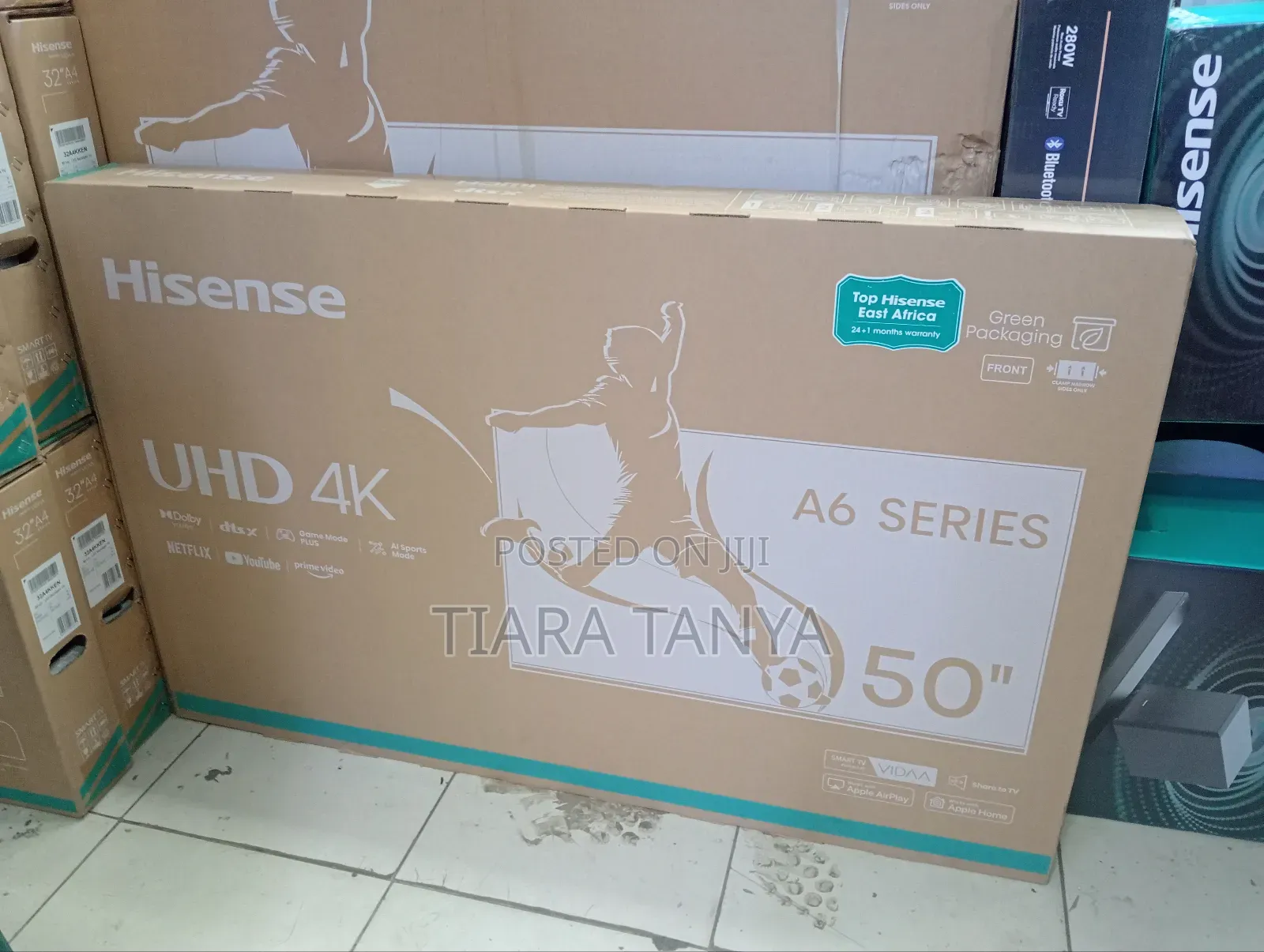 Hisense 50 Smart 4ktv