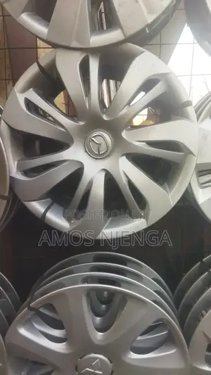 Mazda Wheel Caps