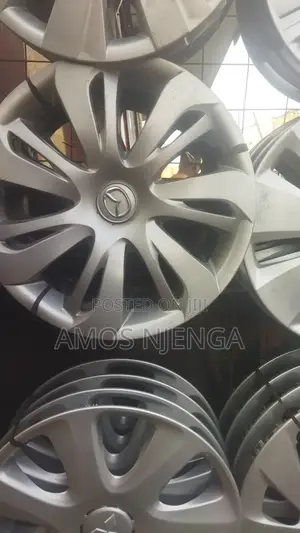 Mazda Wheel Caps