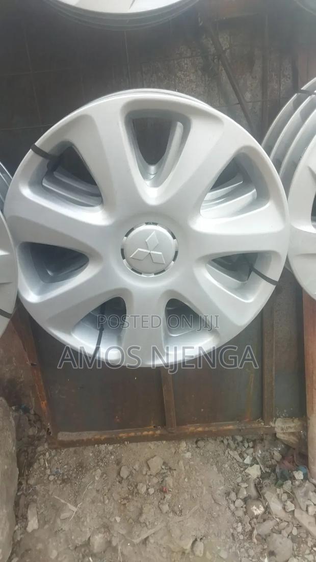Mitsubishi Wheel Caps Likely for Lancer, Outlander or Asx - main view