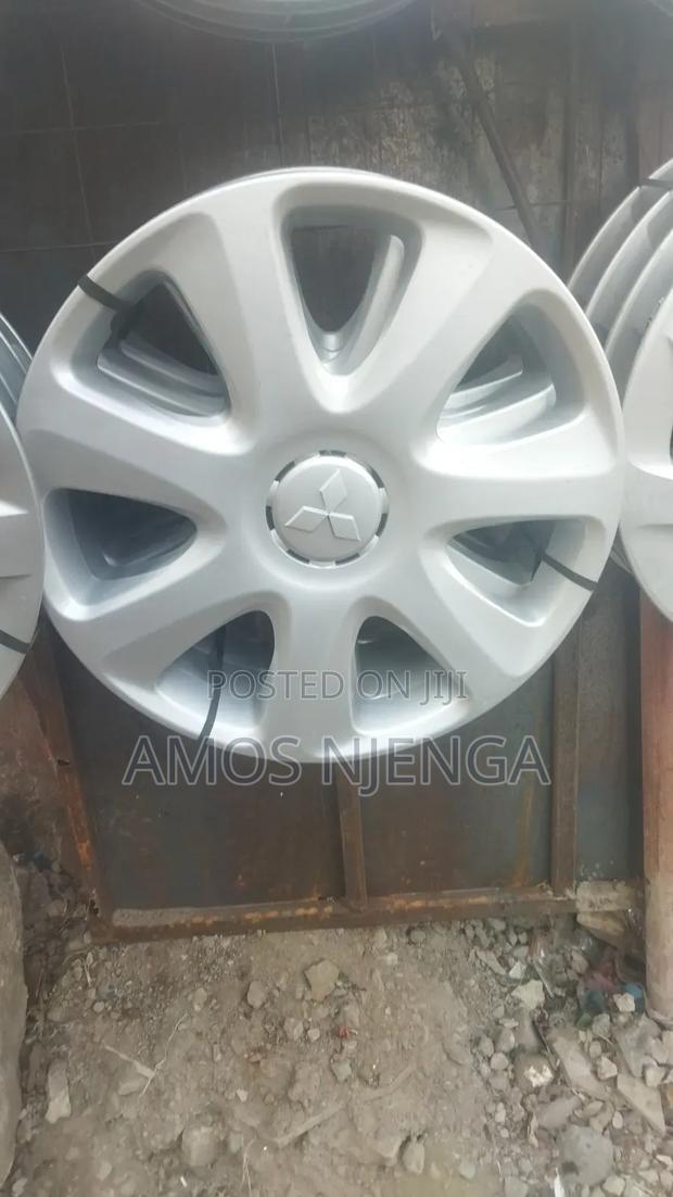 Mitsubishi Wheel Caps Likely for Lancer, Outlander or Asx - thumbnail 3
