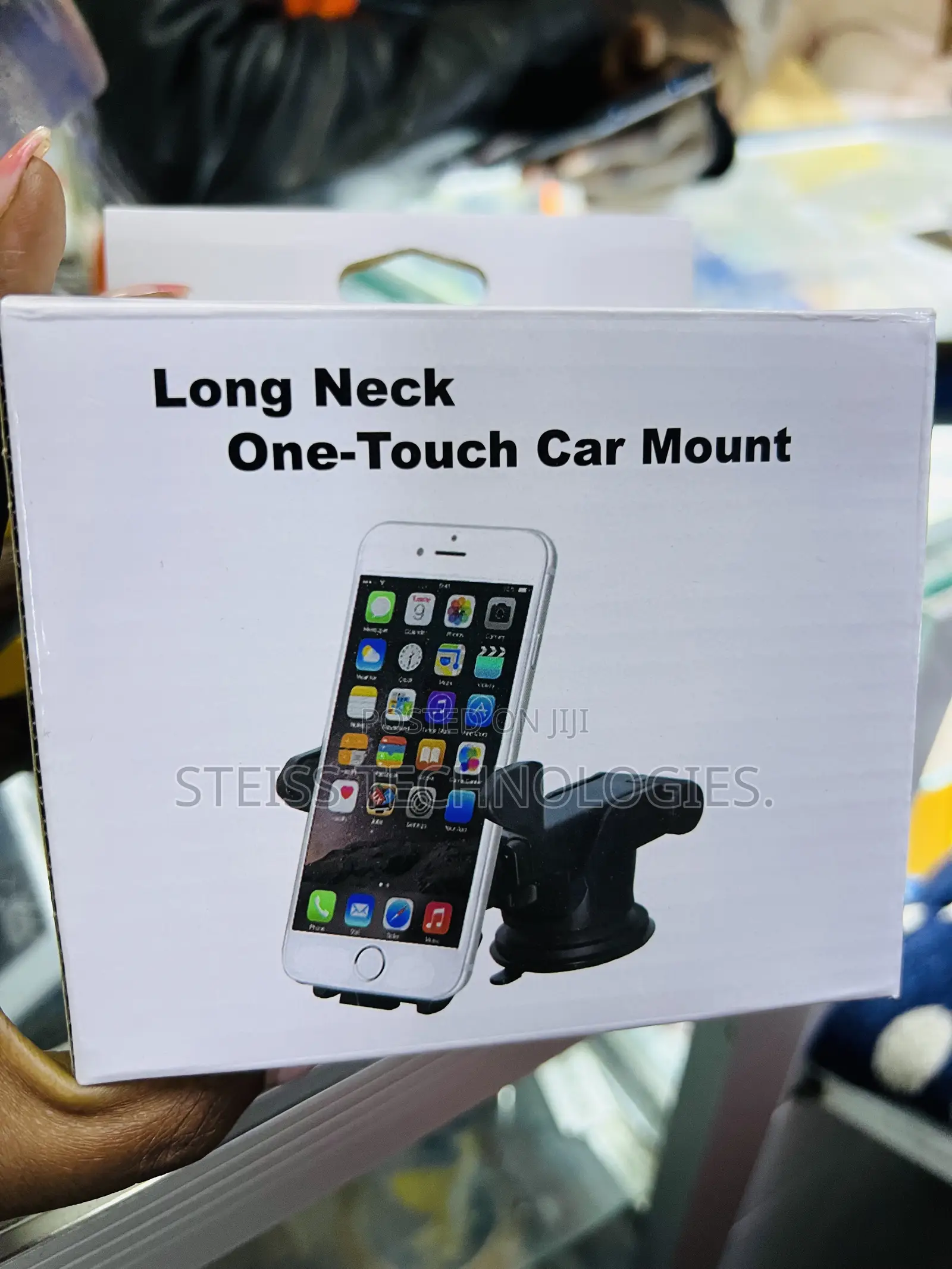Car Mount Holders Long Neck