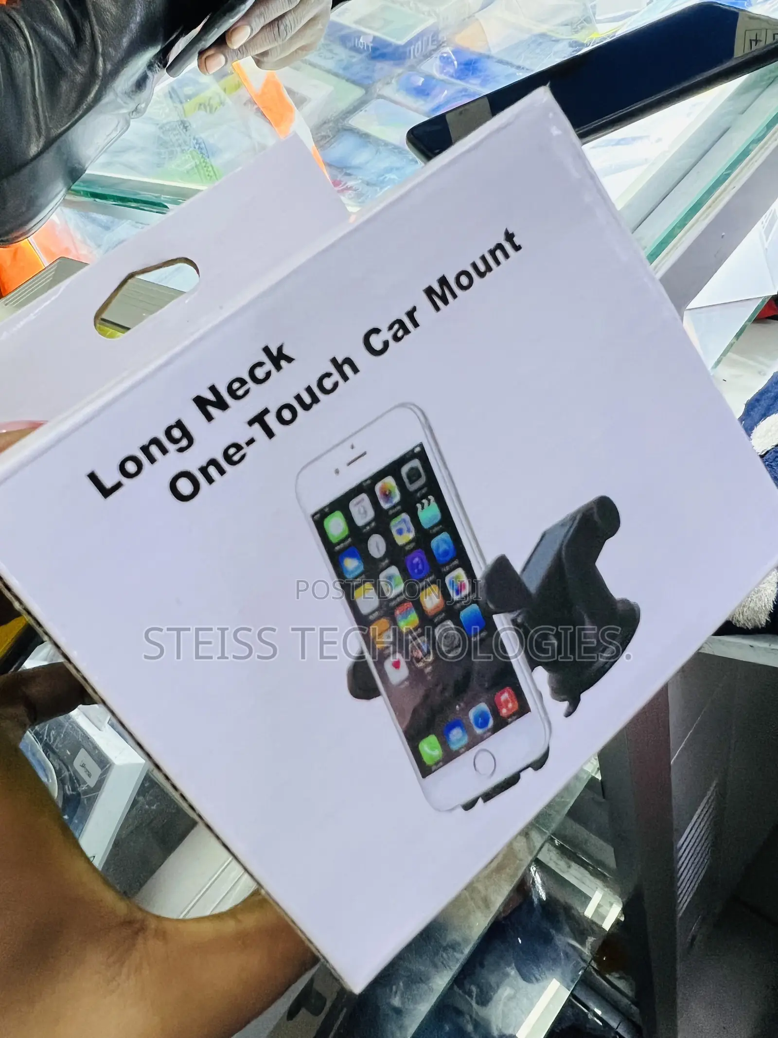 Car Mount Holders Long Neck