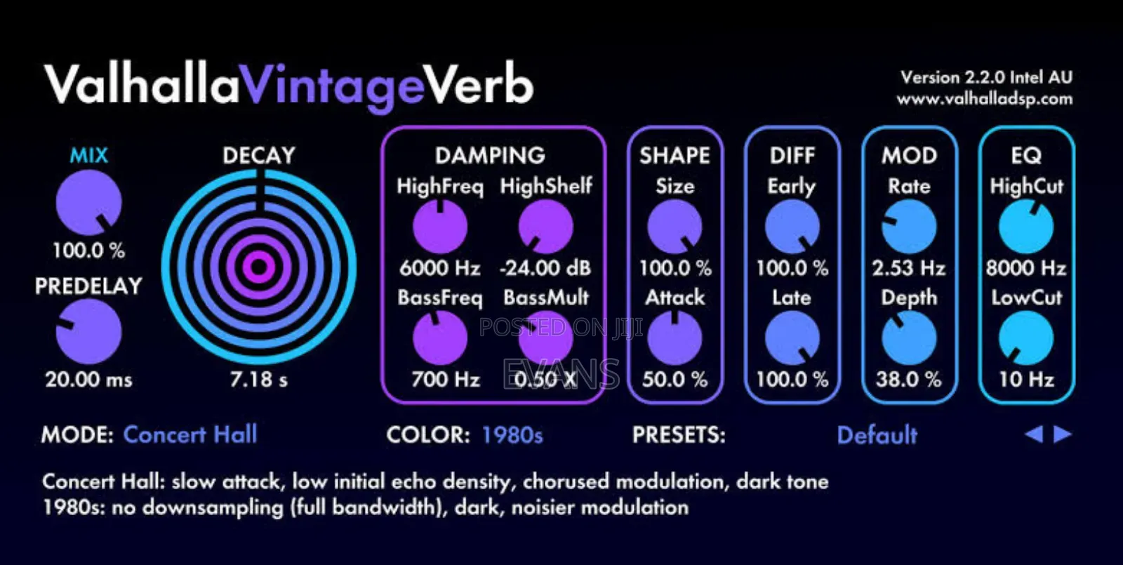 Valhalla DSP Bundle
