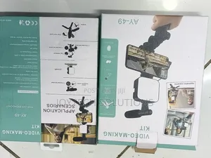 Live Broadcasting Kit