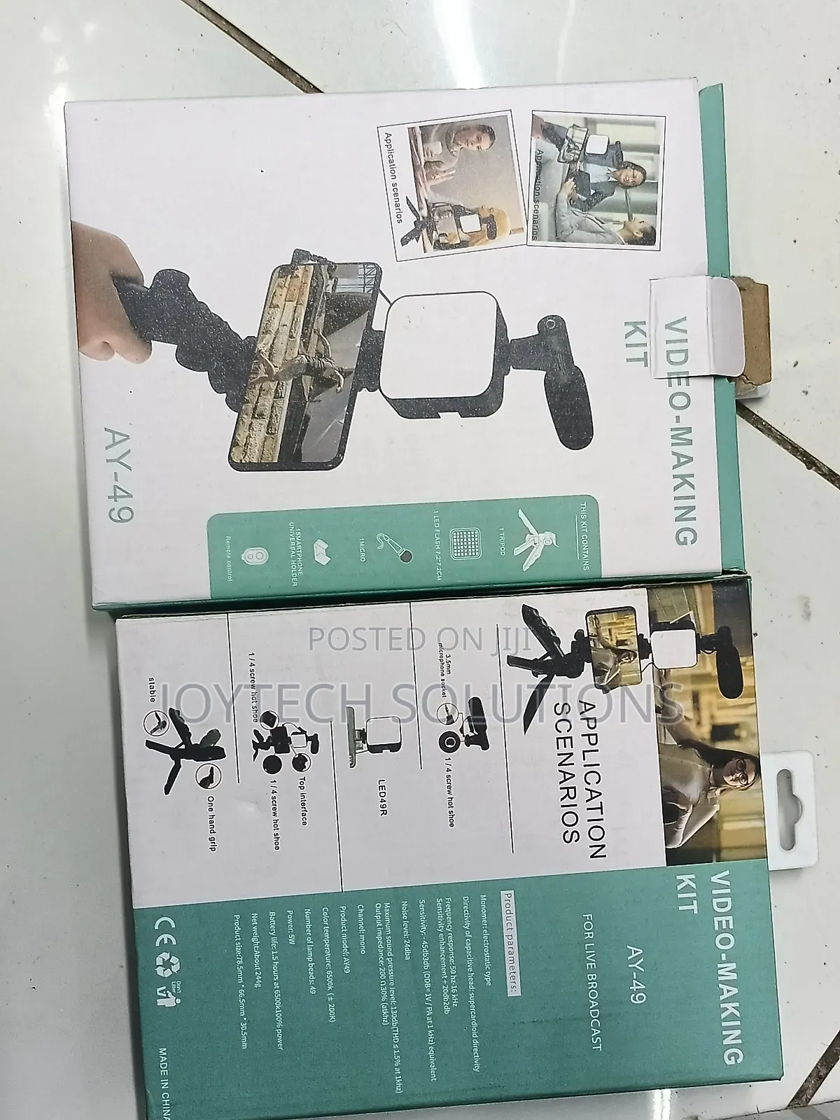 Live Broadcasting Kit