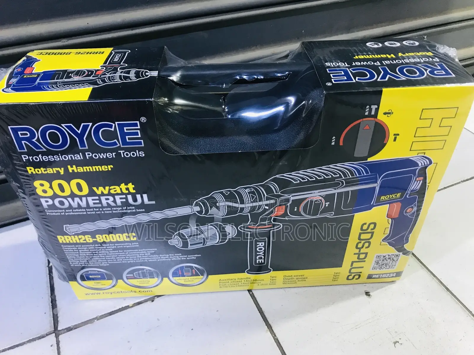 Royce Rotary Hammer
