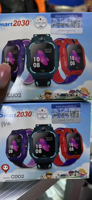 Smart2030 Kids Coloured Smartwatch.