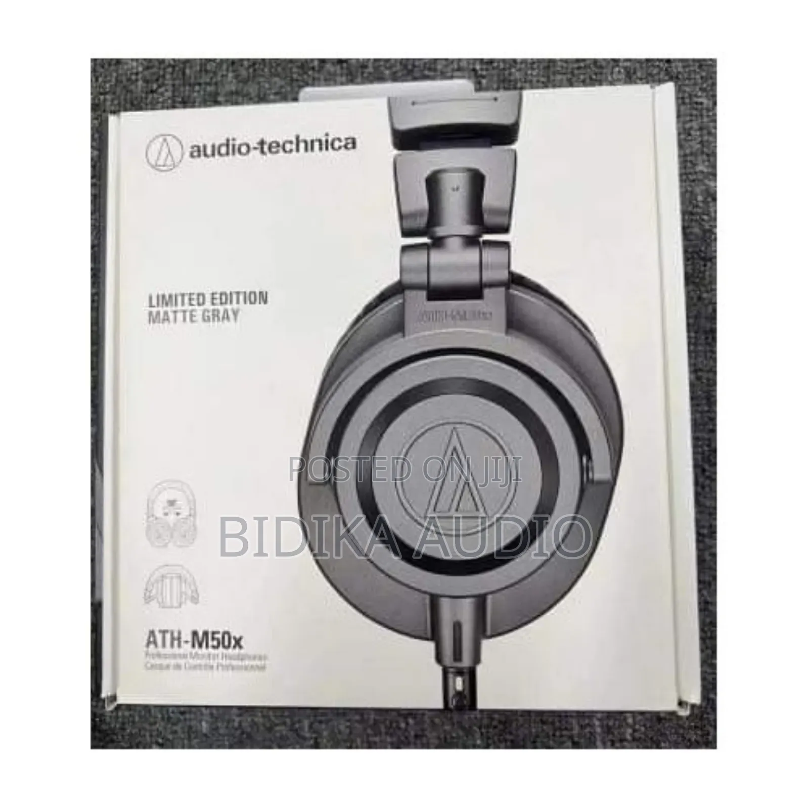 New Audio Technica Ath-M50x Headphone