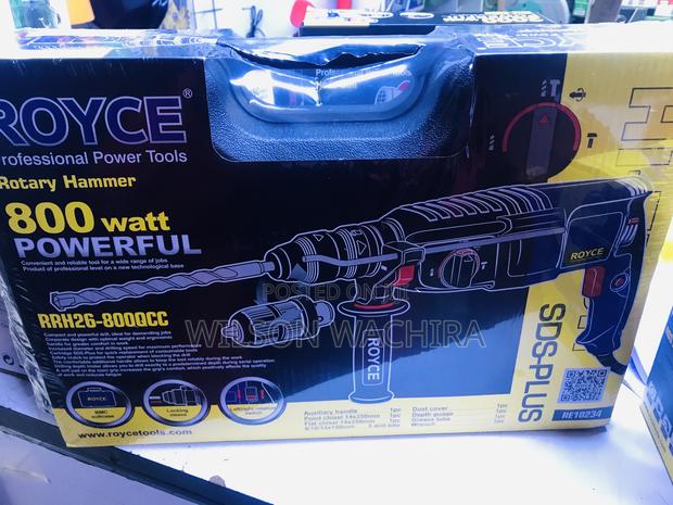 Royce Rotary Hammer. 800w - main view