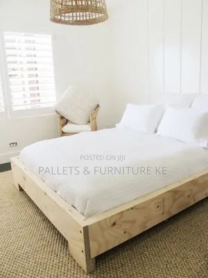 Zen-float Cypress Bed/ Frame Bed