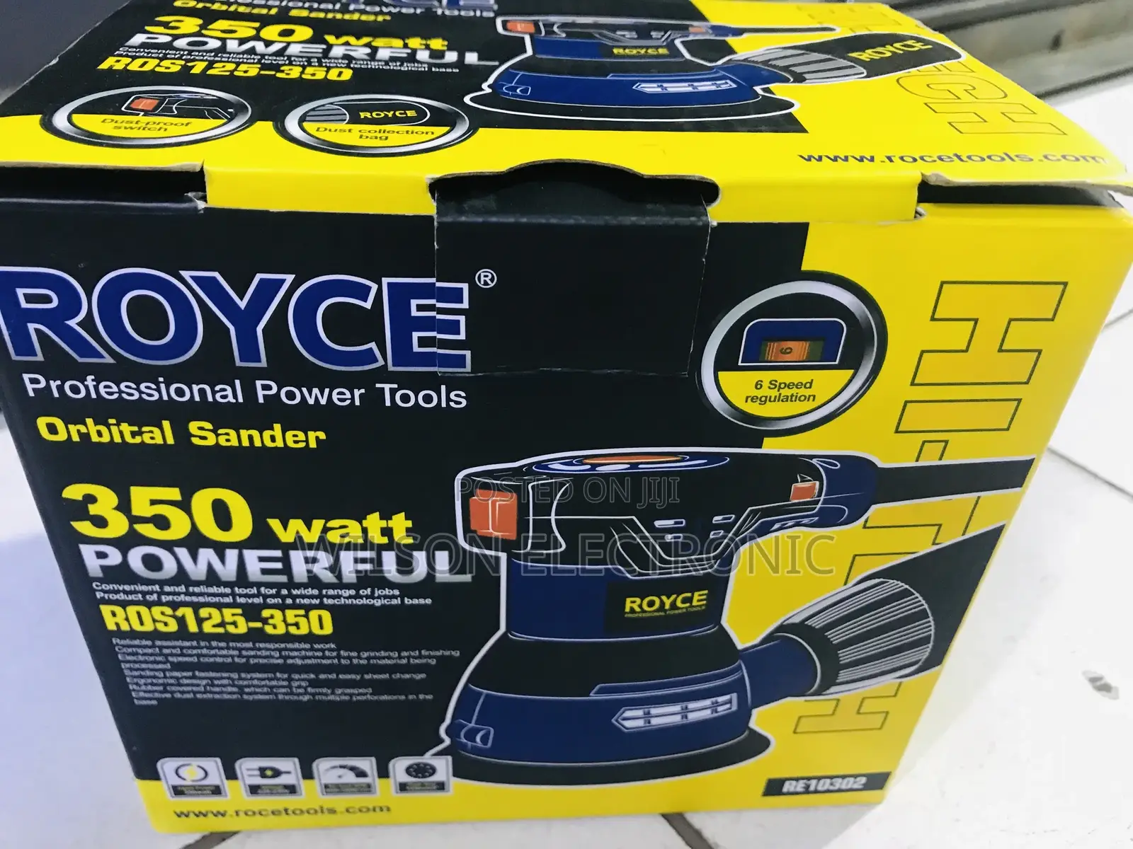 Electric Orbital Sander. 350w