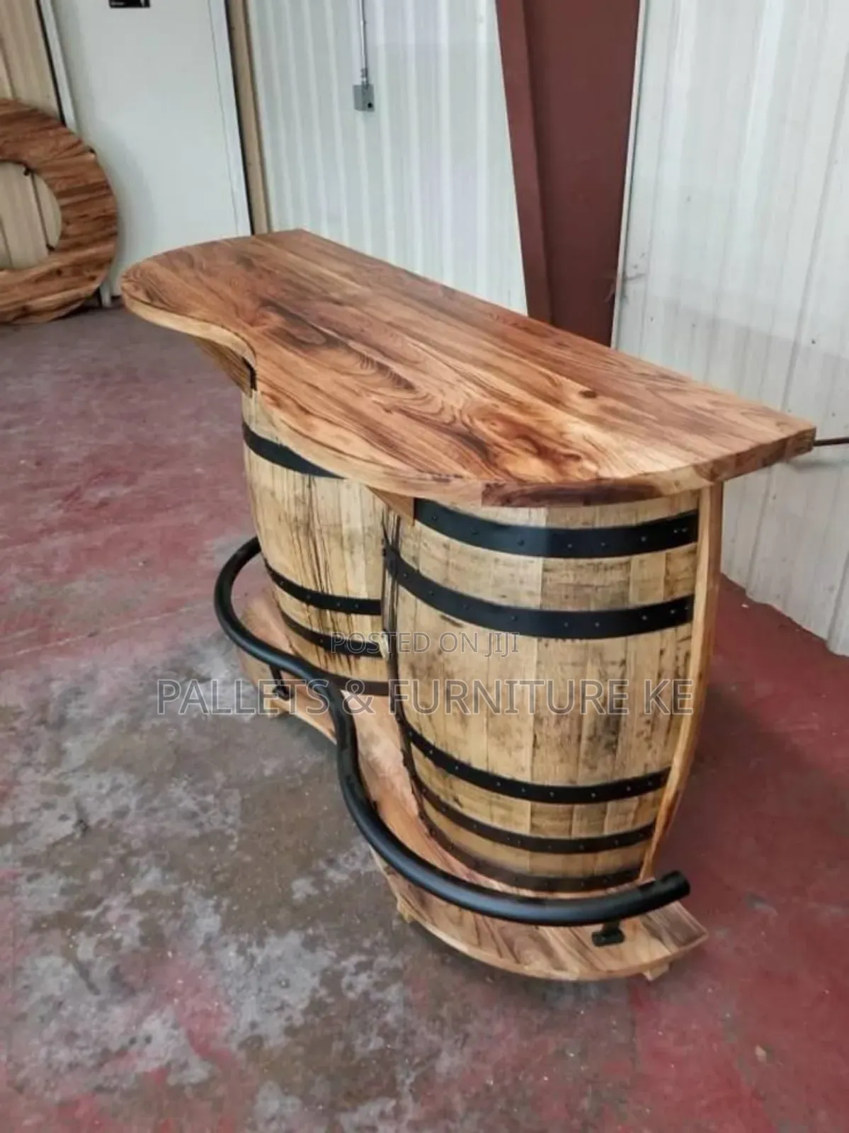 Whiskey Barrel Bar